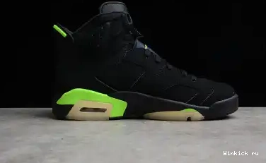 RETRO 'ELECTRIC 003 JORDAN GREEN' 6 CT8529 AIR 0505